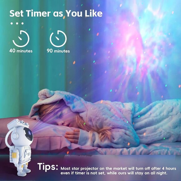 High Quality Galaxy Projector Sky Star Starry Night Lights  Starlight Projector - Picture 11 of 11